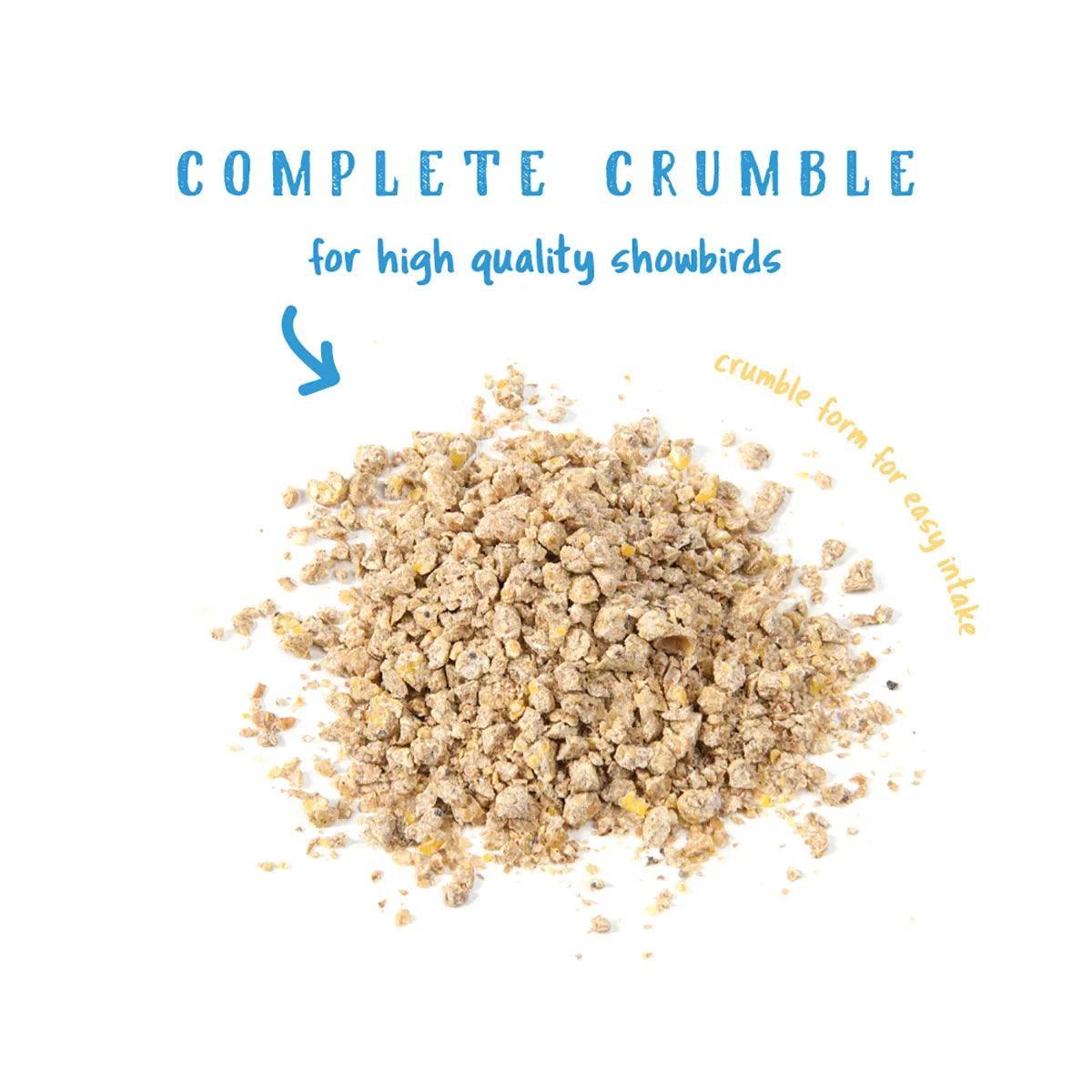 Gamebird Showbird Starter Grower Complete Crumbles - Houlihan Saddlery LLC