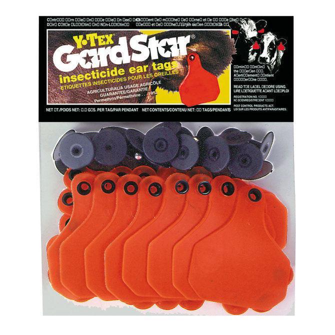GardStar Plus Insecticide Ear Tags - Houlihan Saddlery LLC