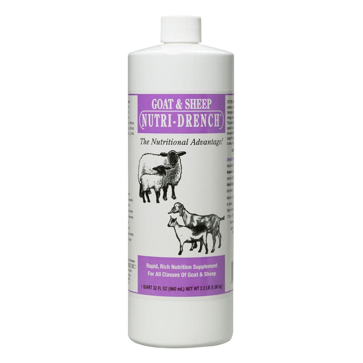Goat & Sheep Nutri-Drench - Houlihan Saddlery LLC