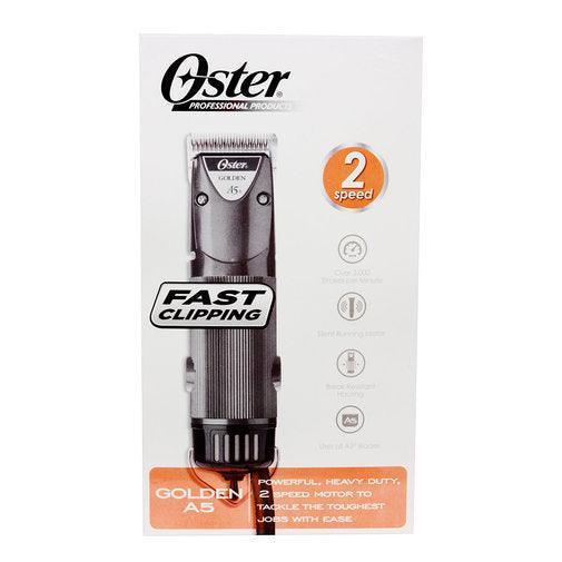 Golden A-5 Clipper - Houlihan Saddlery LLC