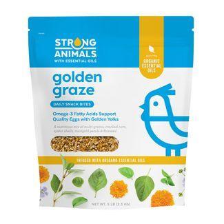 Golden Graze Snack Bites - Houlihan Saddlery LLC