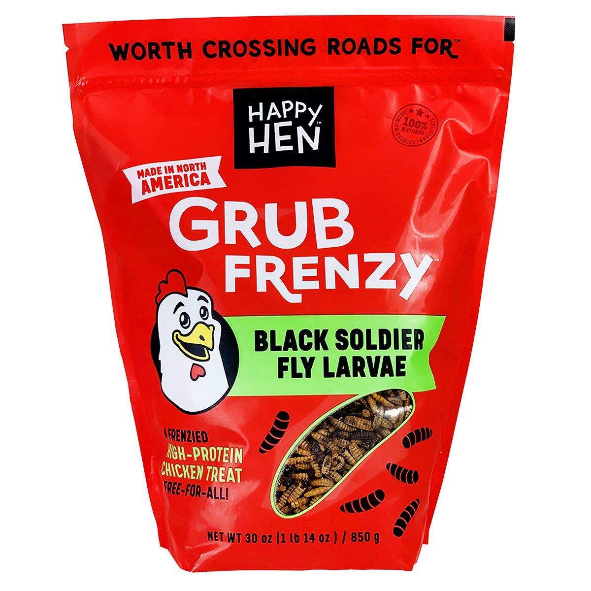 Grub Frenzy Poultry Treats - Houlihan Saddlery LLC