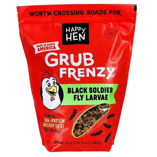 Grub Frenzy Poultry Treats - Houlihan Saddlery LLC