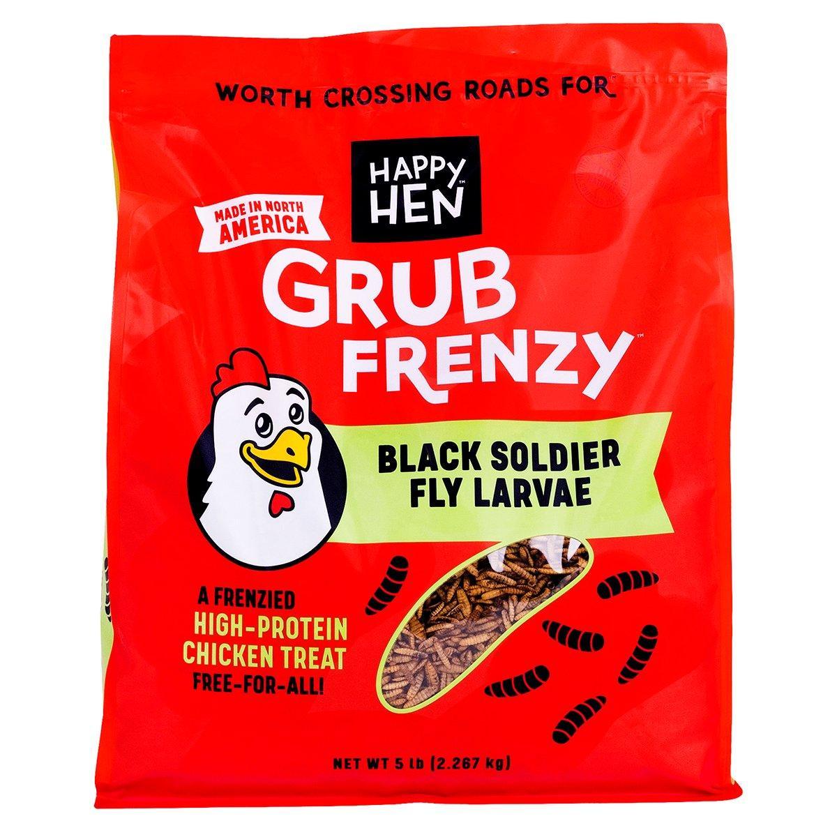 Grub Frenzy Poultry Treats - Houlihan Saddlery LLC