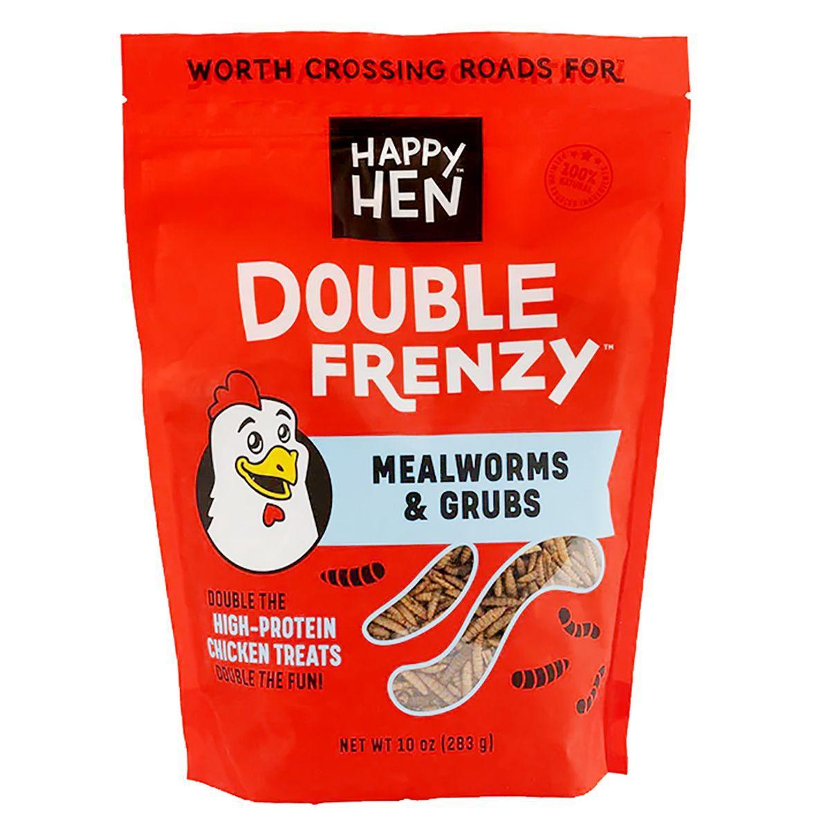 Happy Hen Double Frenzy - Houlihan Saddlery LLC