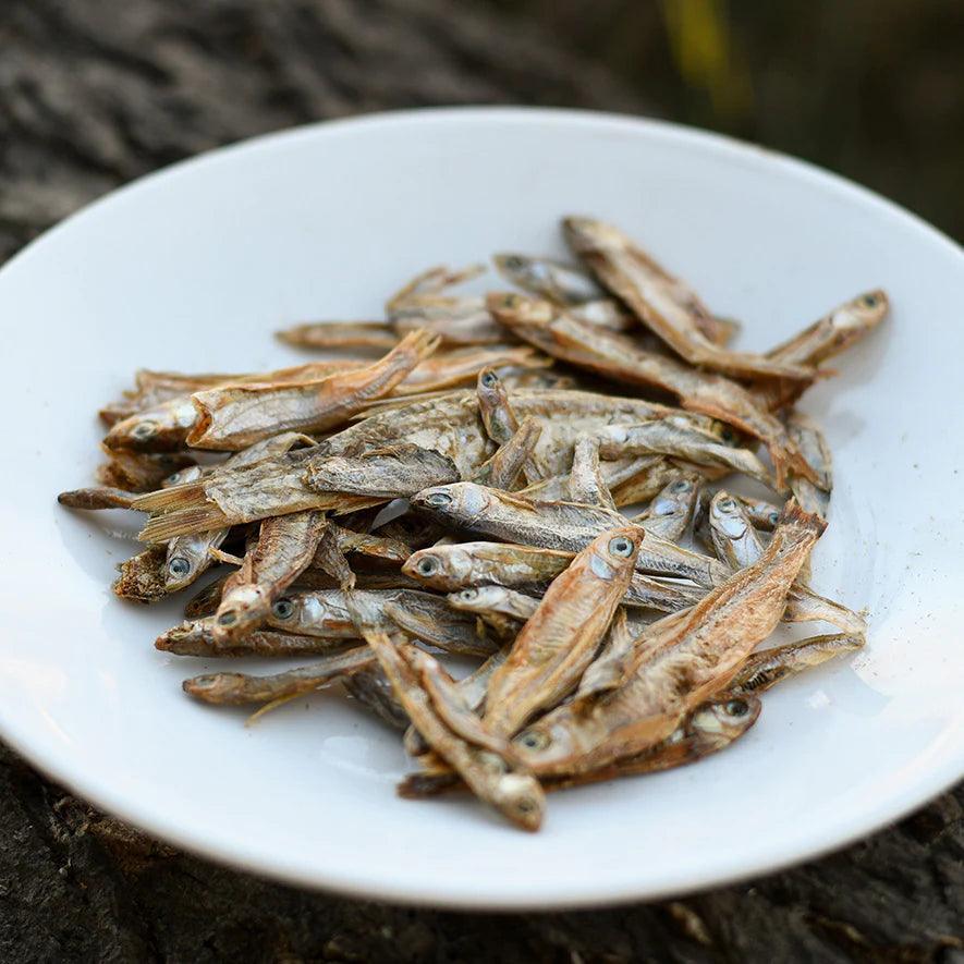 Happy Hen Fish Fest Dried Minnows - Houlihan Saddlery LLC