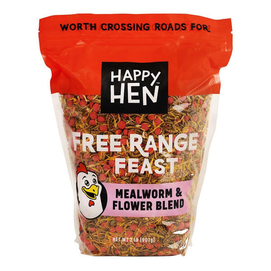 Happy Hen Free Range Feast - Houlihan Saddlery LLC