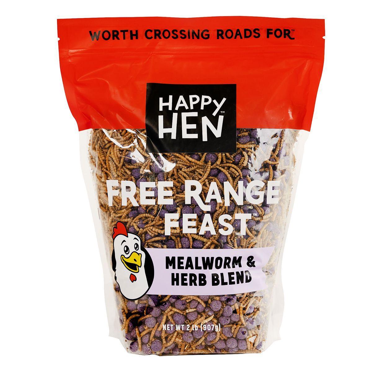 Happy Hen Free Range Feast - Houlihan Saddlery LLC