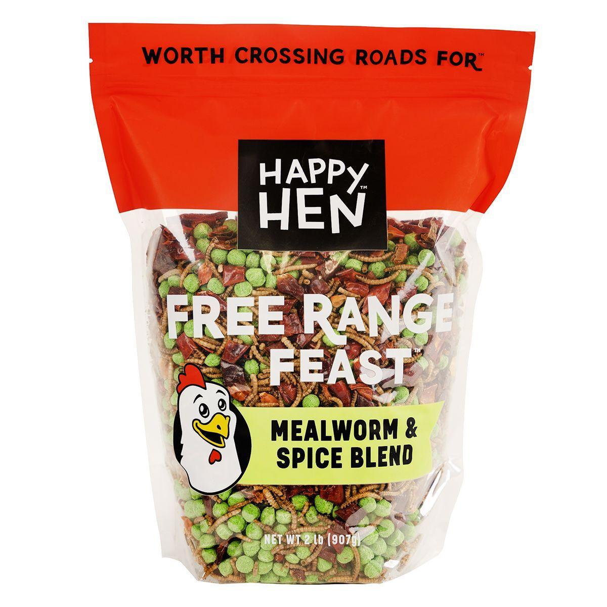 Happy Hen Free Range Feast - Houlihan Saddlery LLC