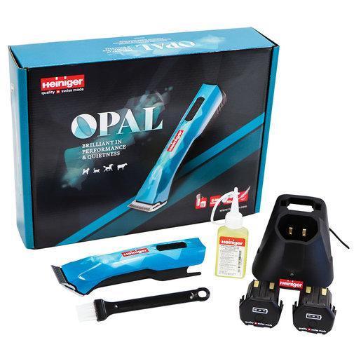 Heiniger OPAL Cordless Clipper - Houlihan Saddlery LLC