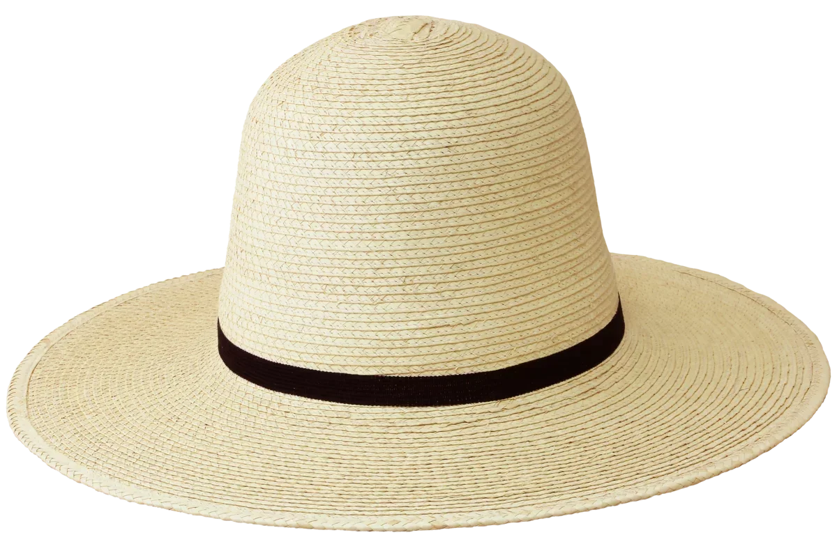 4" Brim, Medium Crown, Guatemalan Standard Palm Hat - Houlihan Saddlery LLC