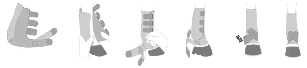Iconoclast Extra Tall Orthopedic Support Boots - Houlihan Saddlery LLC