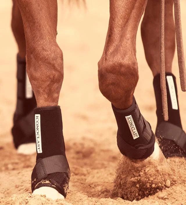 Iconoclast Hind Orthopedic Support Boots - Houlihan Saddlery LLC