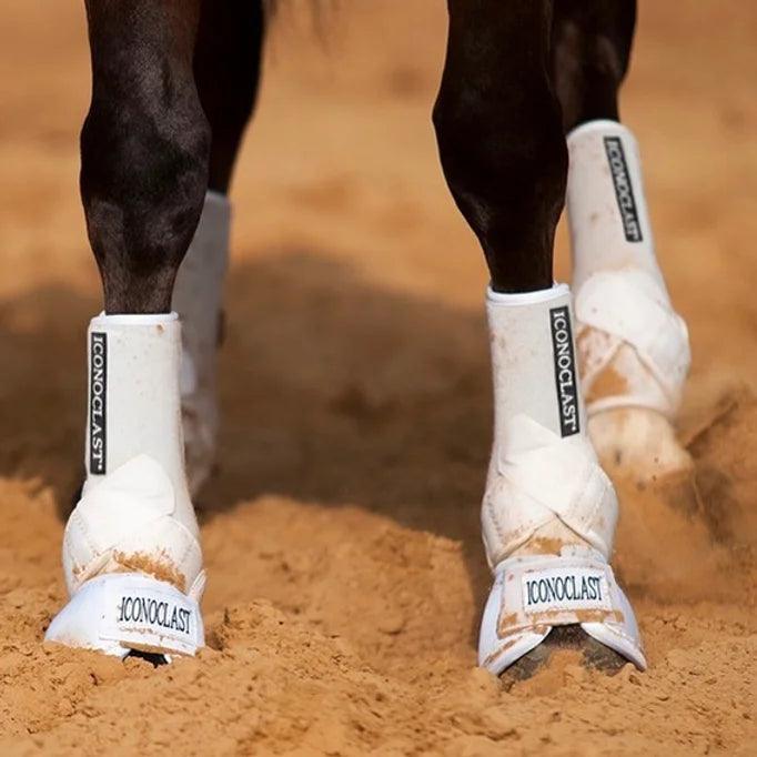 Iconoclast Hind Orthopedic Support Boots - Houlihan Saddlery LLC