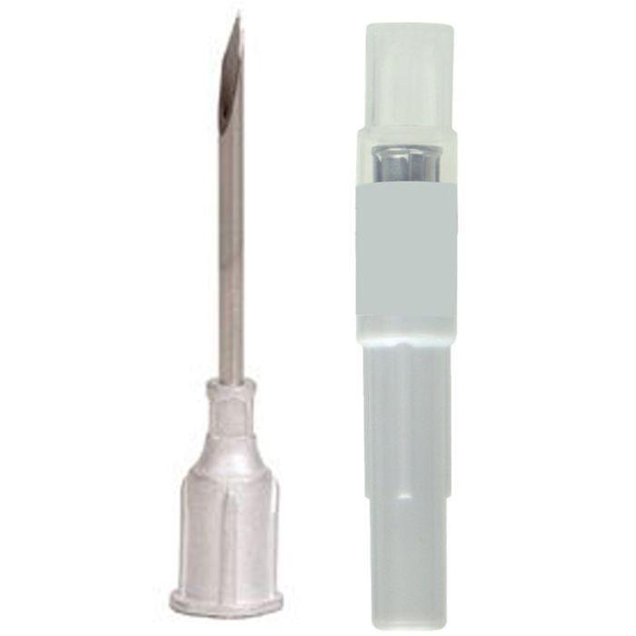 Ideal Disposable Aluminum Hub Needle-100 Pack - Houlihan Saddlery LLC