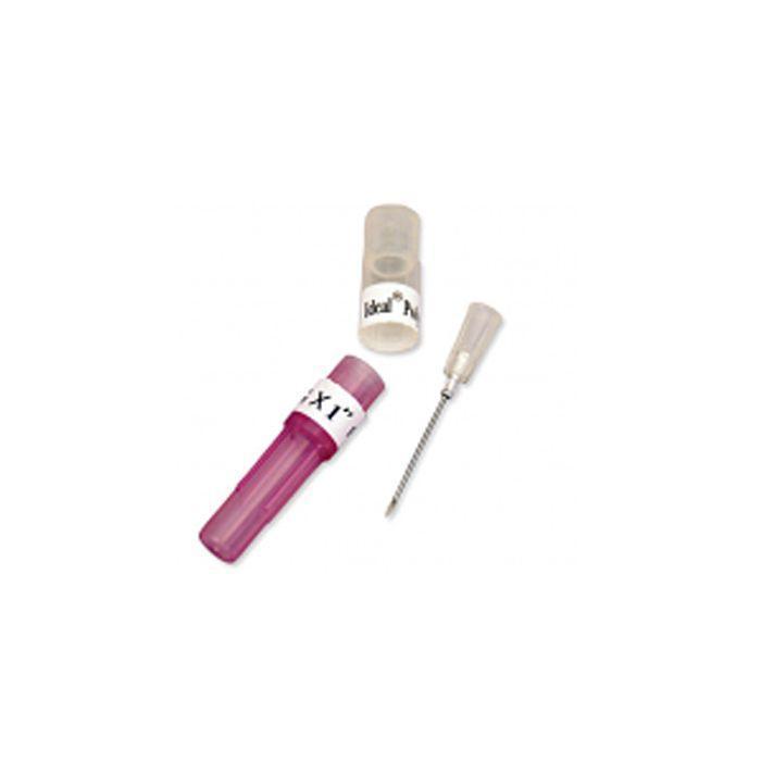 Ideal Disposable Poly Hub Needles-100 Pack - Houlihan Saddlery LLC