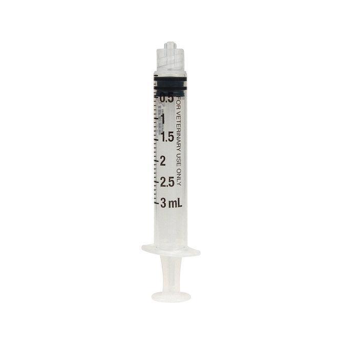 Ideal Disposable Soft-Pack Luer Lock Tip Syringe - Houlihan Saddlery LLC