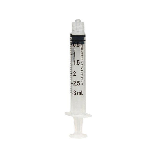Ideal Disposable Soft-Pack Luer Lock Tip Syringe - Houlihan Saddlery LLC