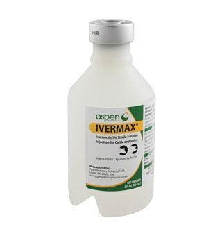 Ivermax Injectable 1% - Houlihan Saddlery LLC