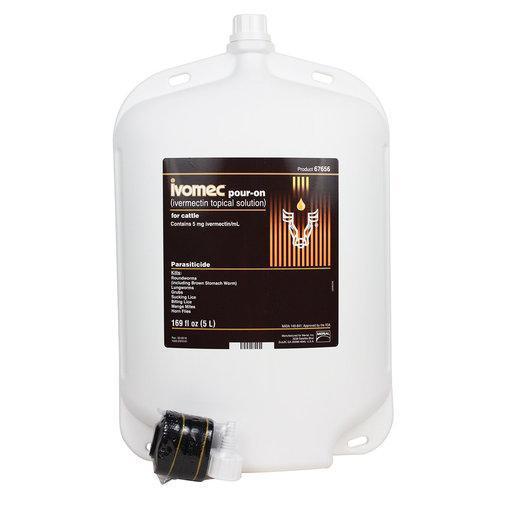 Ivomec Pour-On - Houlihan Saddlery LLC