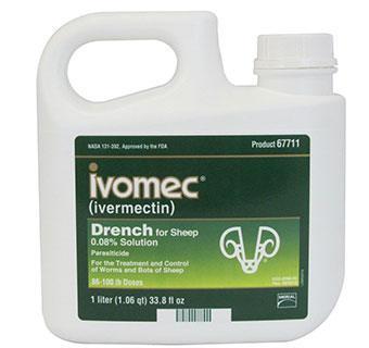 Ivomec Sheep Drench Dewormer - Houlihan Saddlery LLC