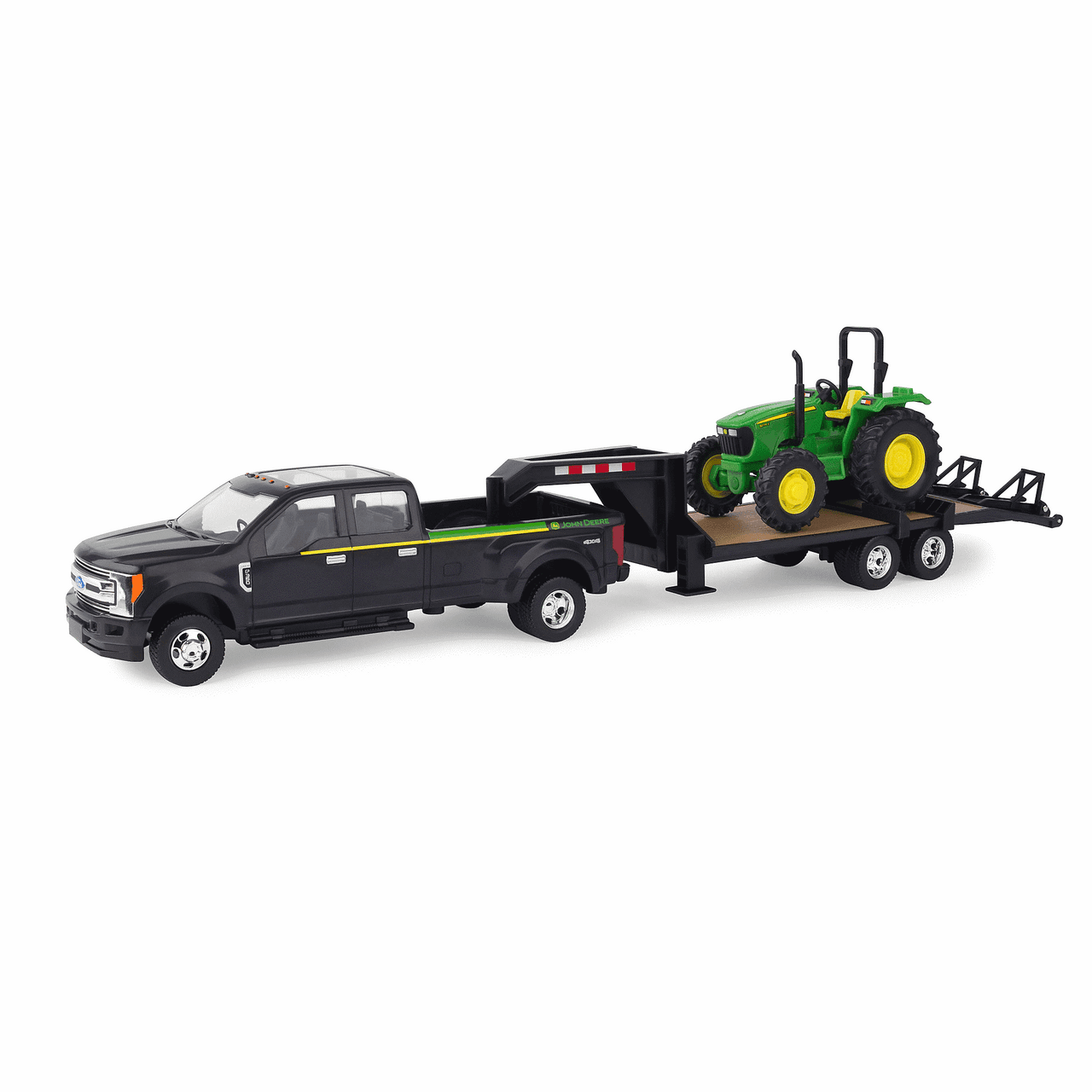 John Deere 1:32 Scale 5075E Tractor w/ 2017 Ford F-350 Pickup and 5th Wheel Trailer - Houlihan Saddlery LLC