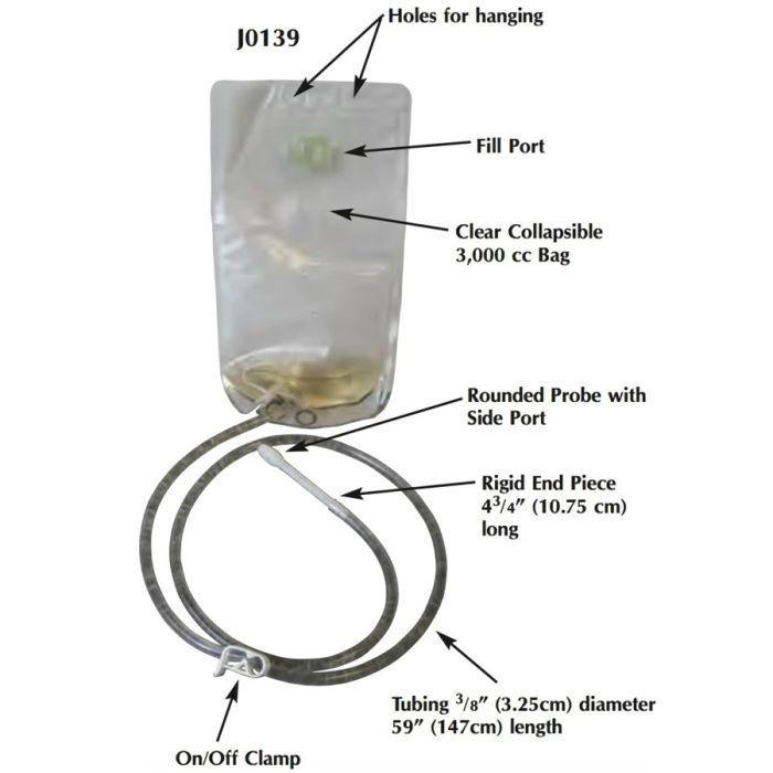 Jorvet Enema/Oral Calf Feeder Bag - Houlihan Saddlery LLC