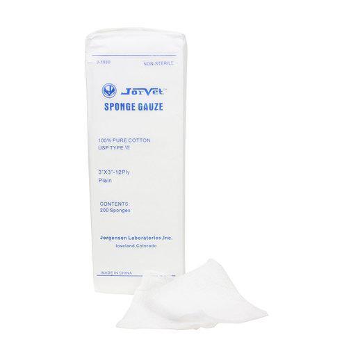 Jorvet Sponge Gauze - Houlihan Saddlery LLC