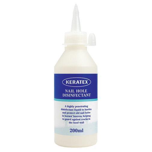 Keratex Nail Hole Disinfectant - Houlihan Saddlery LLC