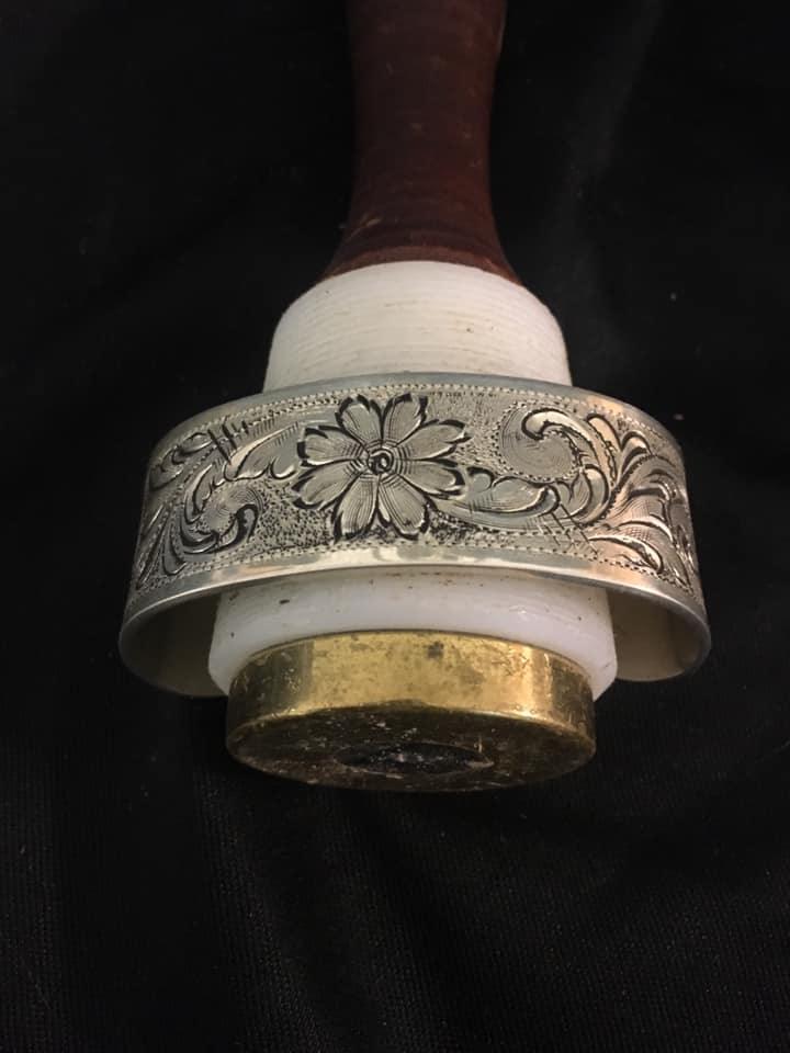 Lady's Sterling Silver Bracelet - Houlihan Saddlery LLC