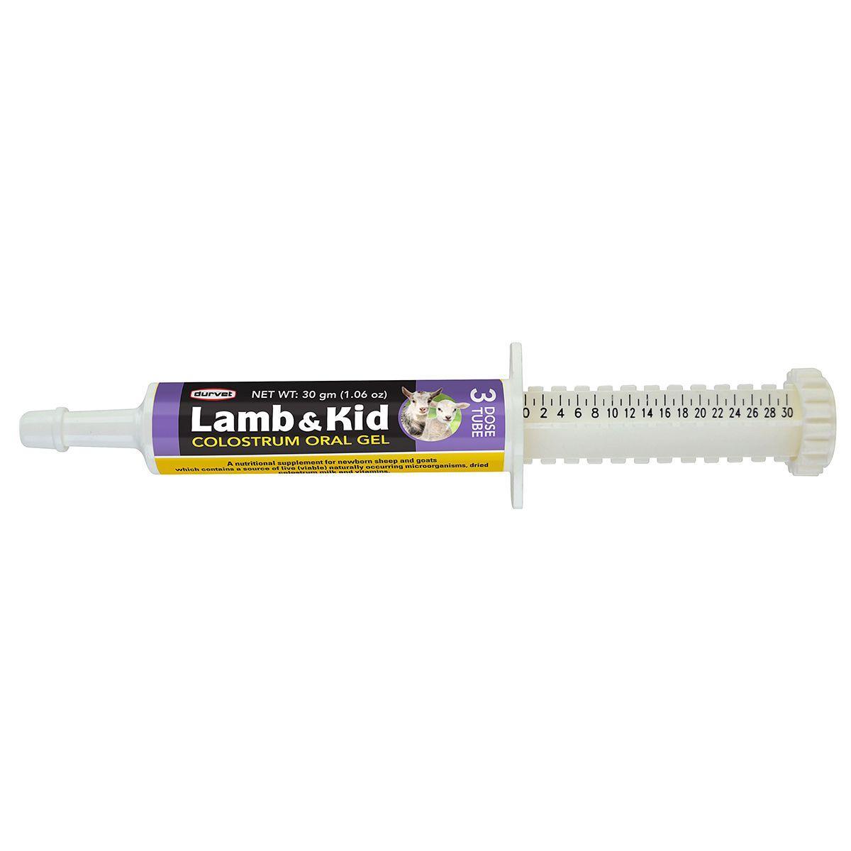 Lamb & Kid Colostrum Oral Gel - Houlihan Saddlery LLC