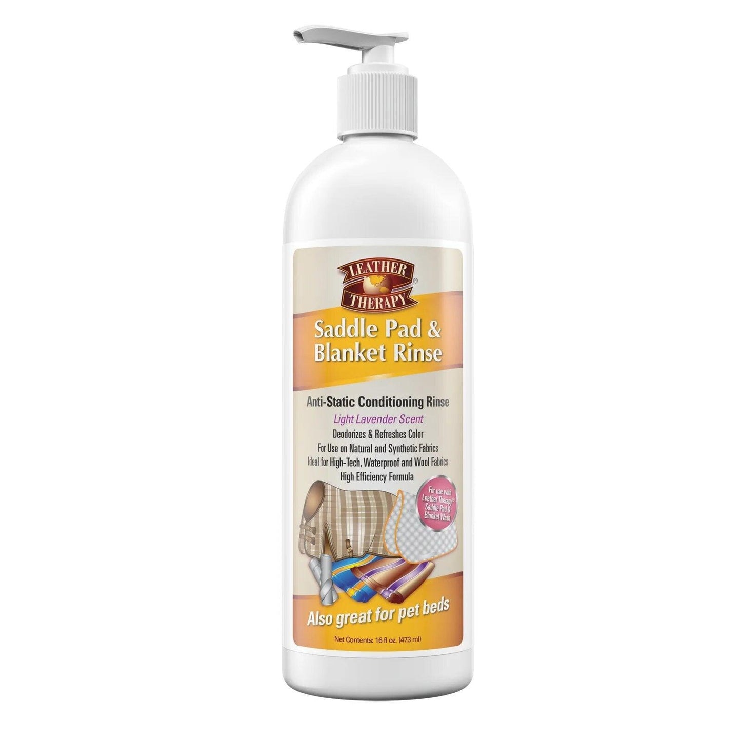 Leather Therapy Saddle Pad and Blanket Rinse - Houlihan Saddlery LLC