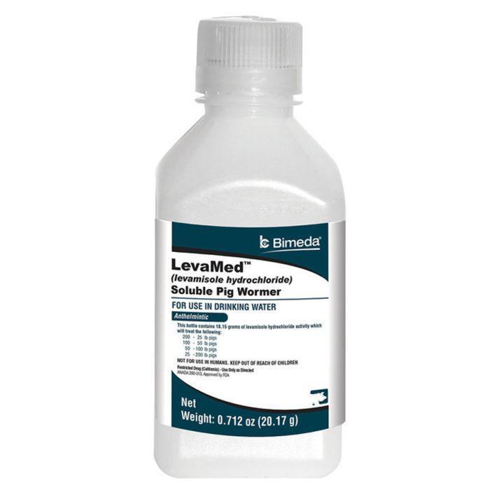 LevaMed Soluble Pig Wormer - Houlihan Saddlery LLC