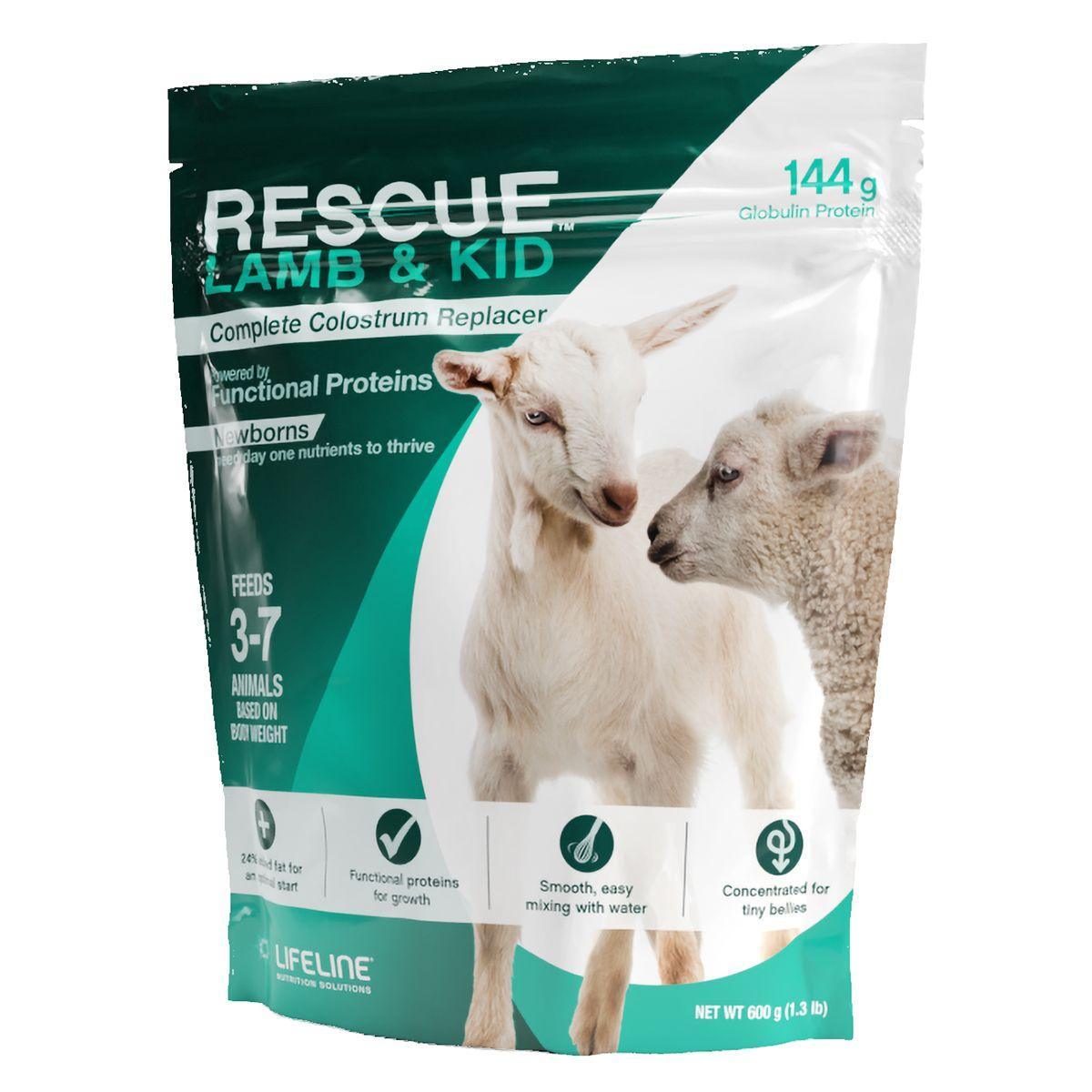 LIFELINE Rescue Lamb & Kid Colostrum Replacer - Houlihan Saddlery LLC