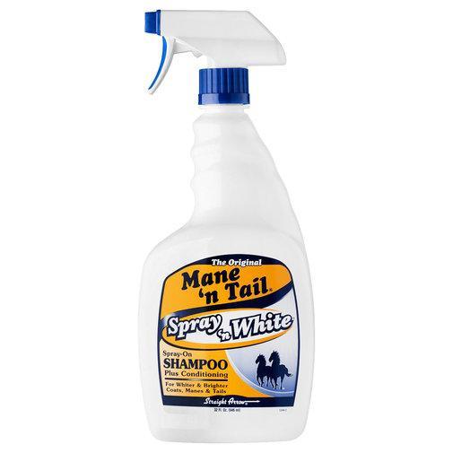 Mane 'n Tail Spray 'n White - Houlihan Saddlery LLC
