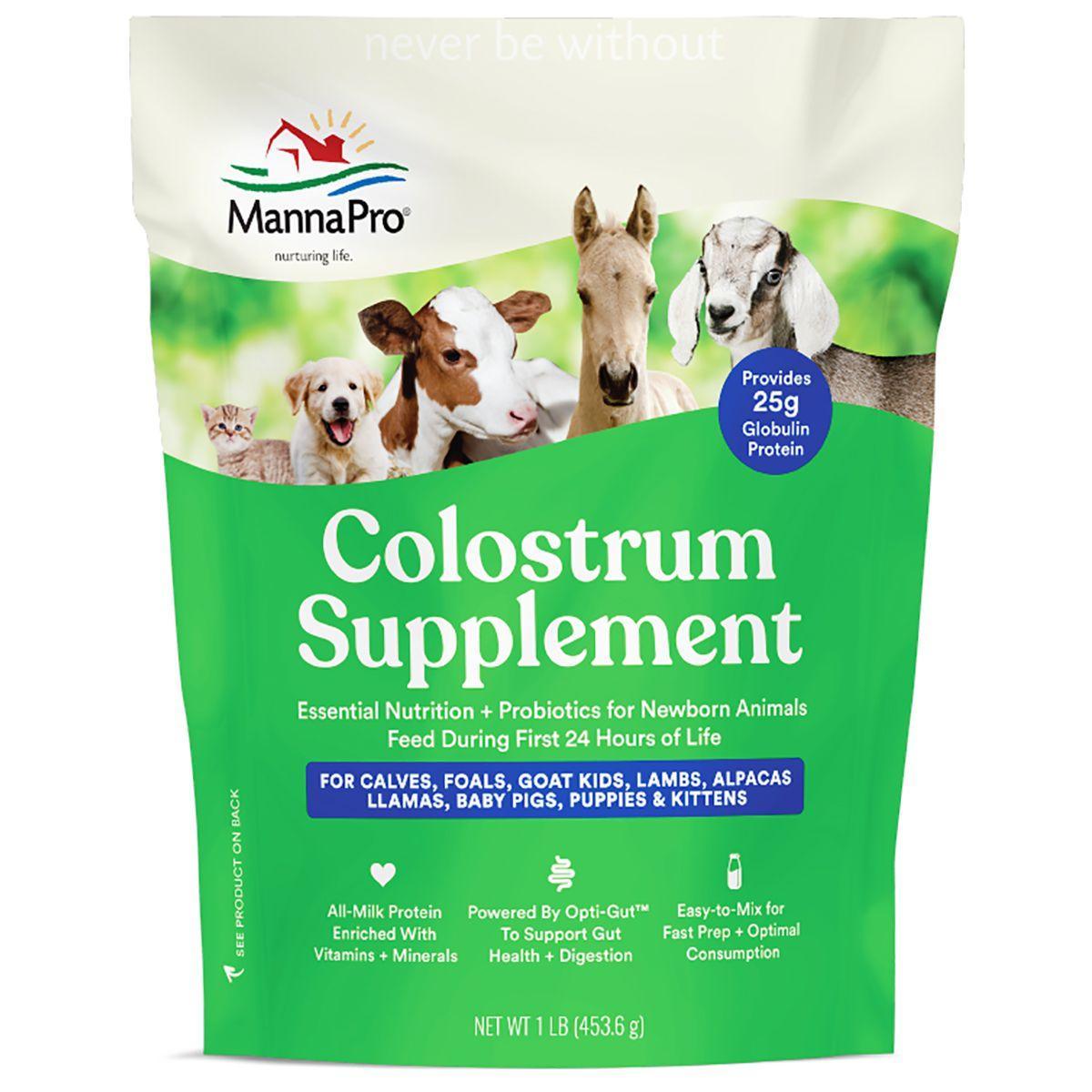 Manna Pro Colostrum Supplement - Houlihan Saddlery LLC