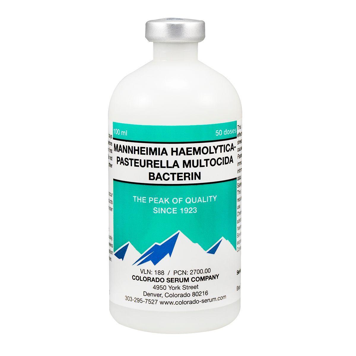 Mannheimia Haemolytica Cattle, Sheep and Goat - Houlihan Saddlery LLC