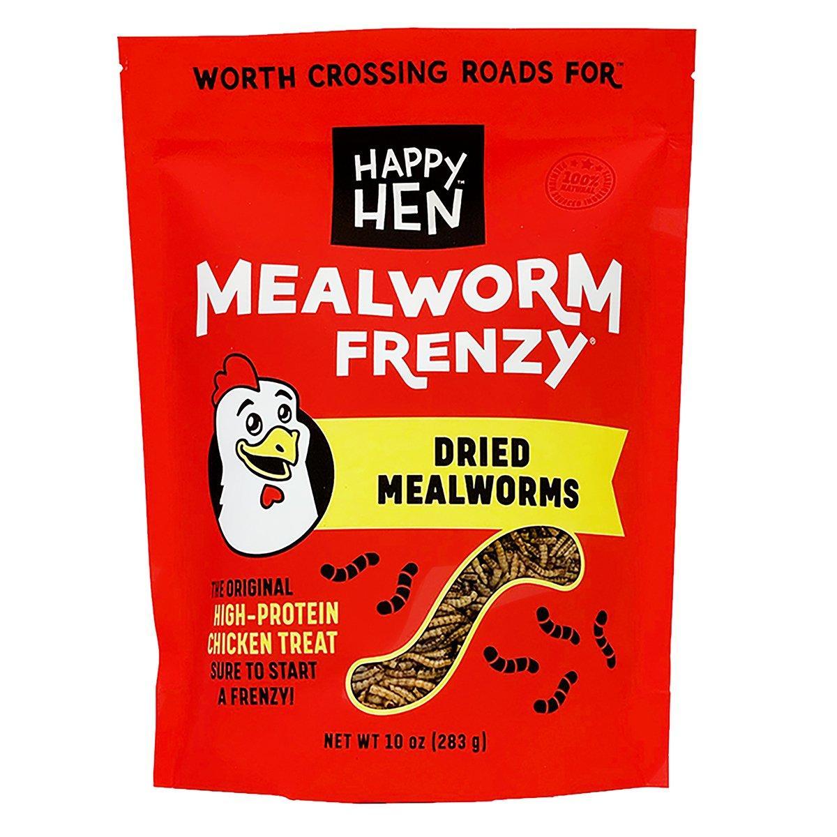Mealworm Frenzy Poultry Treats - Houlihan Saddlery LLC