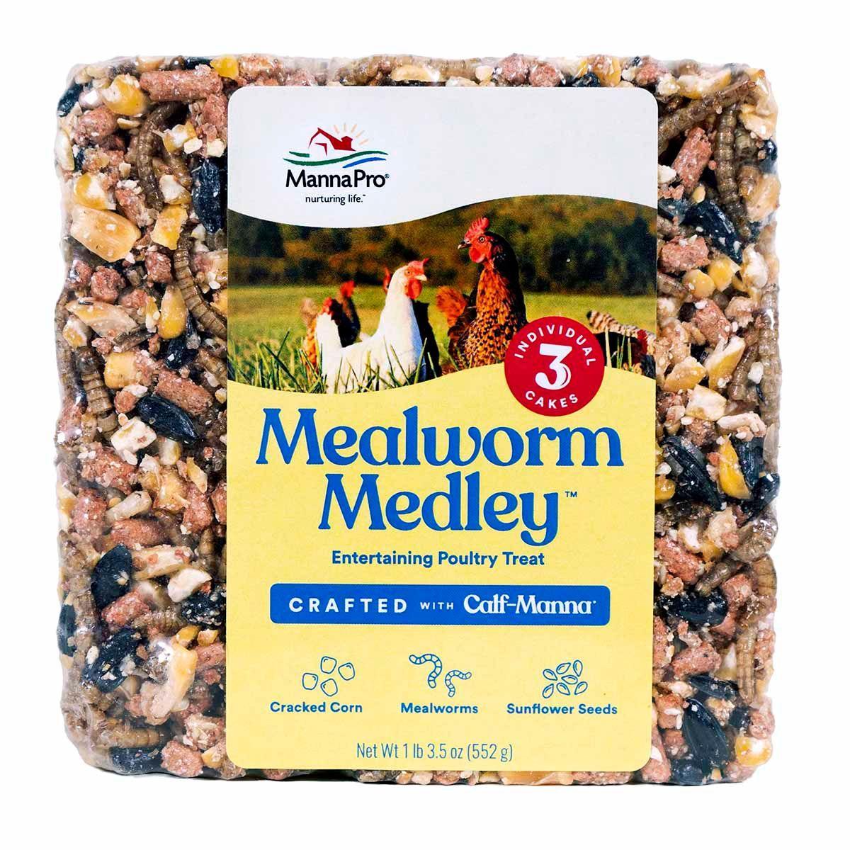 Mealworm Medley - Houlihan Saddlery LLC