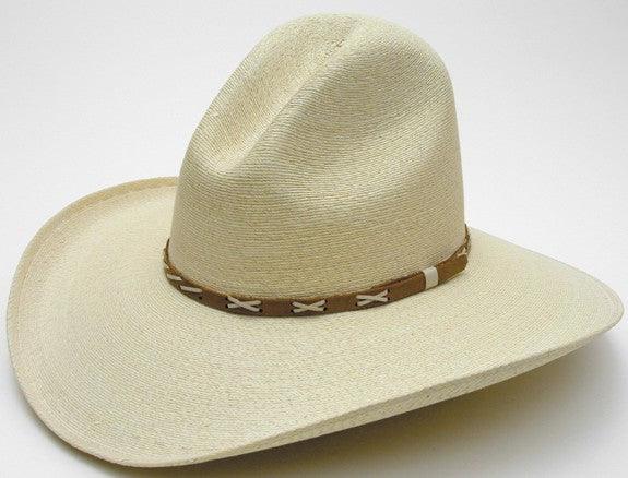 Mexican Fine Palm Gus - 4" Brim - Houlihan Saddlery LLC