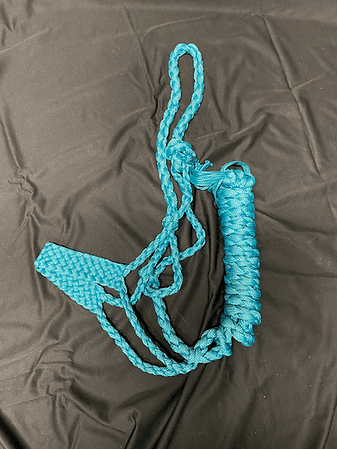 Mule Tape Halter - Houlihan Saddlery LLC