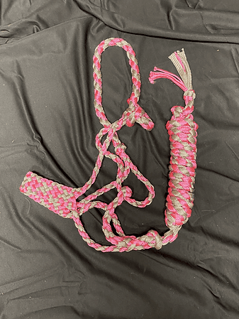 Mule Tape Halter - Houlihan Saddlery LLC