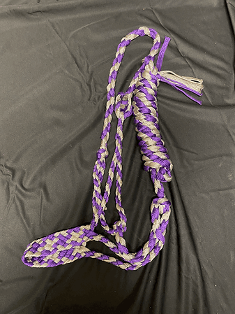 Mule Tape Halter - Houlihan Saddlery LLC