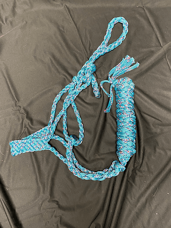 Mule Tape Halter - Houlihan Saddlery LLC