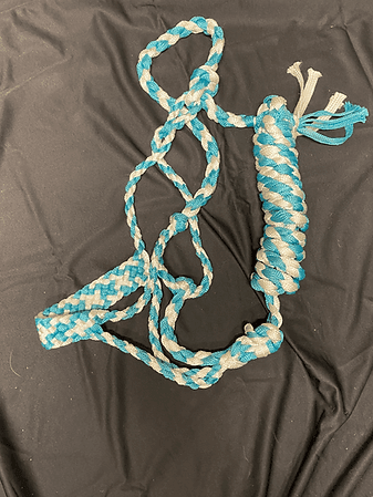Mule Tape Halter - Houlihan Saddlery LLC