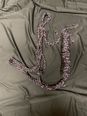 Mule Tape Halter - Houlihan Saddlery LLC