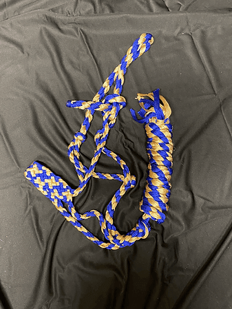 Mule Tape Halter - Houlihan Saddlery LLC