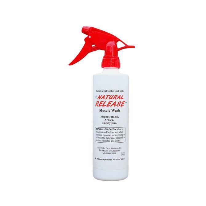 Natural Release Muscle Wash for Horses - Houlihan Saddlery LLC