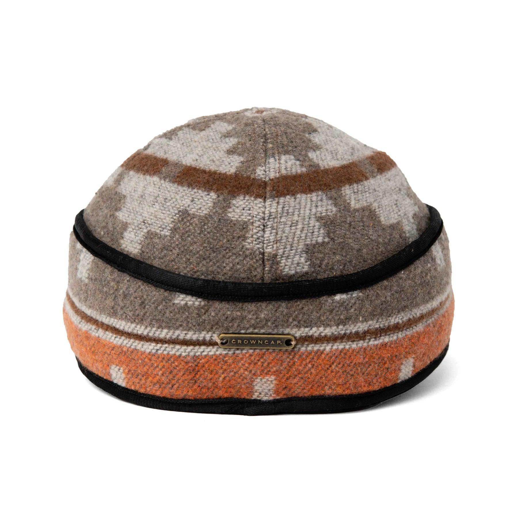 Crown Cap Navajo Wool Blend Railroad Hat - Houlihan Saddlery LLC