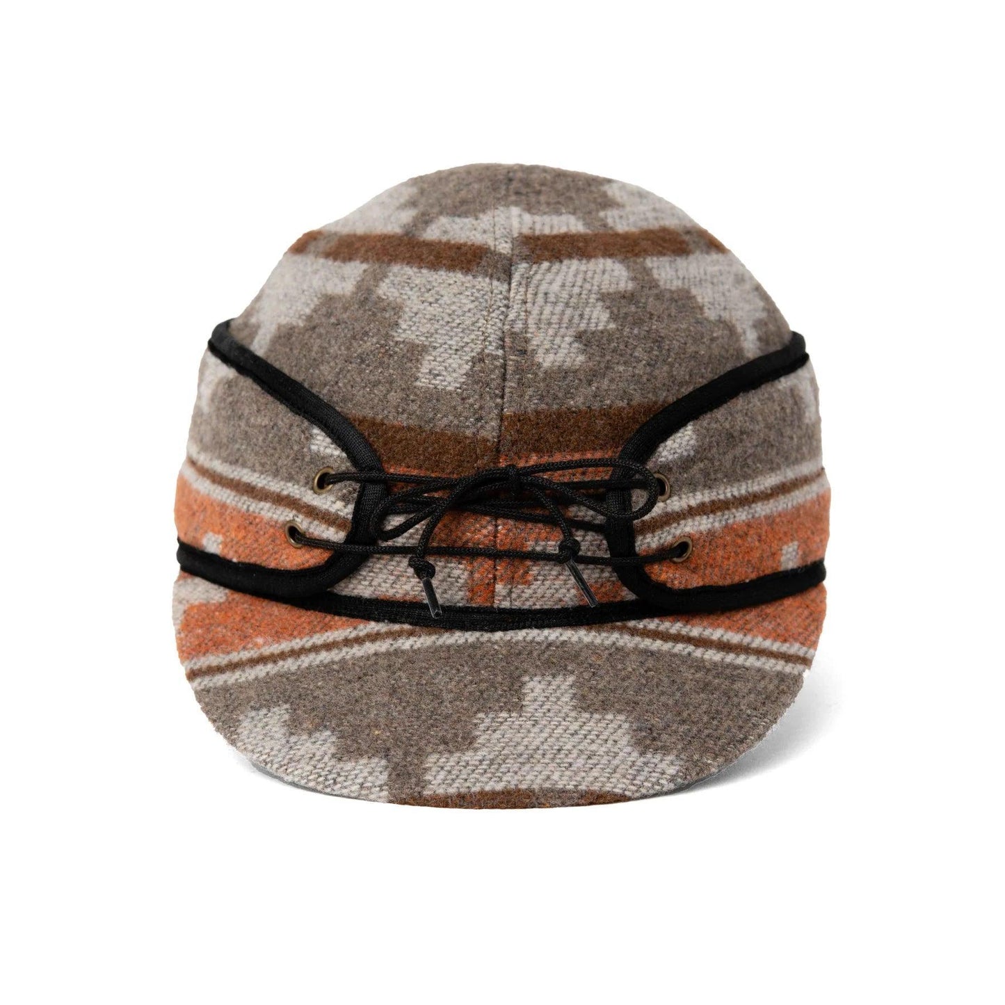 Crown Cap Navajo Wool Blend Railroad Hat - Houlihan Saddlery LLC